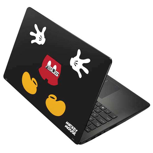 Disney Mickey Mouse Body Asus X502CA 15.6 Skin