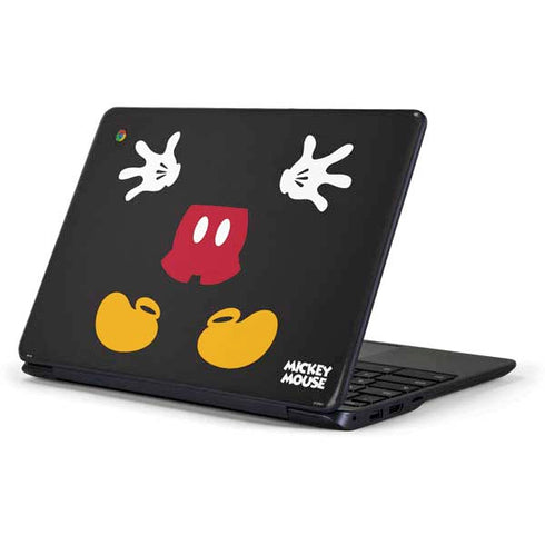 Disney Mickey Mouse Body Samsung Chromebook Skin