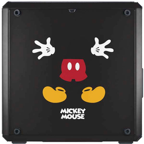 Disney Mickey Mouse Body Cooler Master MasterBox Q300L Mini Tower Skin
