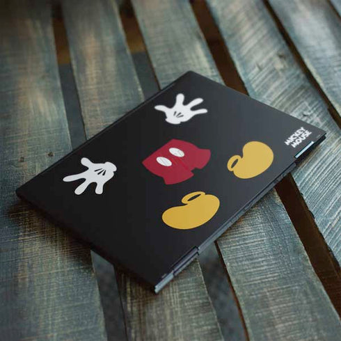 Disney Mickey Mouse Body HP Envy Skin