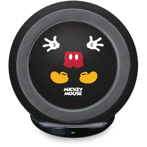 Disney Mickey Mouse Body Fast Charge Wireless Charging Stand Skin