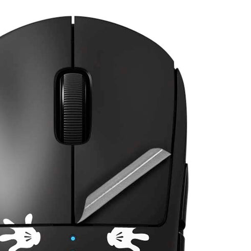 Disney Mickey Mouse Body G Pro Wireless Gaming Mouse Skin
