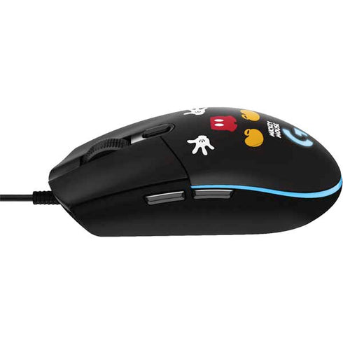 Disney Mickey Mouse Body G203 Prodigy RGB Wired Gaming Mouse Skin