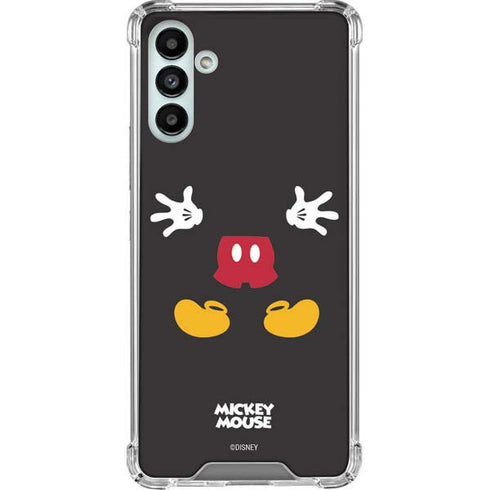 Disney Mickey Mouse Body Galaxy A13 5G Clear Case