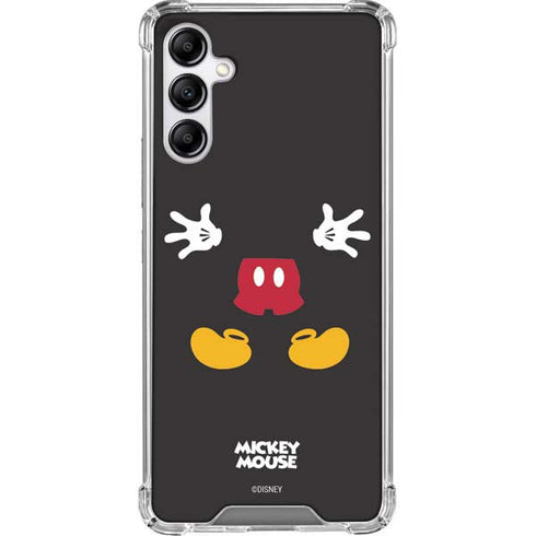 Disney Mickey Mouse Body Galaxy A14 5G Clear Case