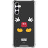 Disney Mickey Mouse Body Galaxy A15 5G Clear Case