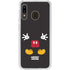 Disney Mickey Mouse Body Galaxy A20 Clear Case