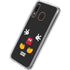 Disney Mickey Mouse Body Galaxy A20 Clear Case
