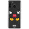 Disney Mickey Mouse Body Galaxy A21 Clear Case