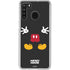 Disney Mickey Mouse Body Galaxy A21 Clear Case