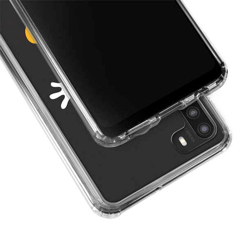 Disney Mickey Mouse Body Galaxy A21 Clear Case