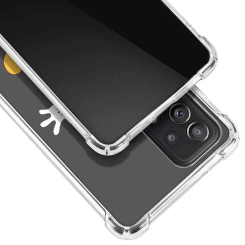 Disney Mickey Mouse Body Galaxy A52 5G Clear Case