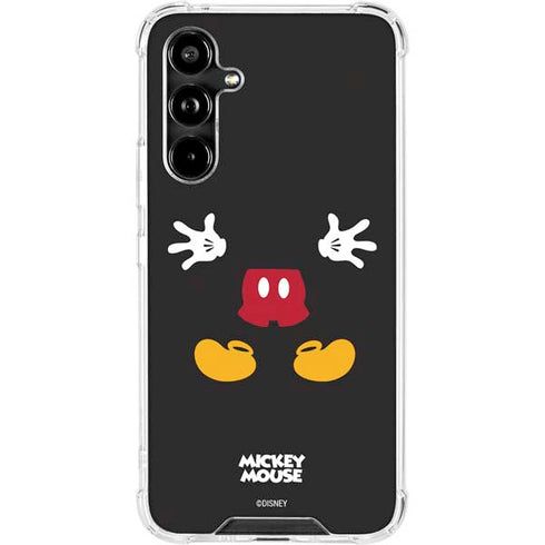 Disney Mickey Mouse Body Galaxy A54 5G Clear Case