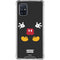 Disney Mickey Mouse Body Galaxy A71 5G Clear Case