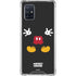 Disney Mickey Mouse Body Galaxy A71 5G Clear Case