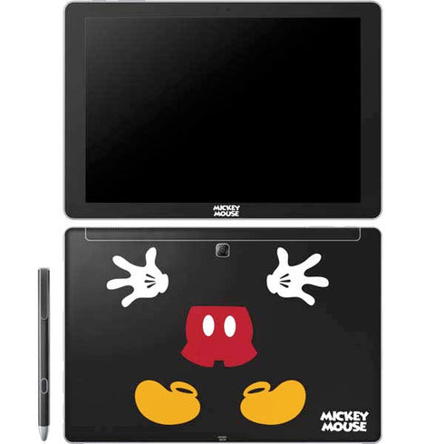Disney Mickey Mouse Body Galaxy Book 12in Skin