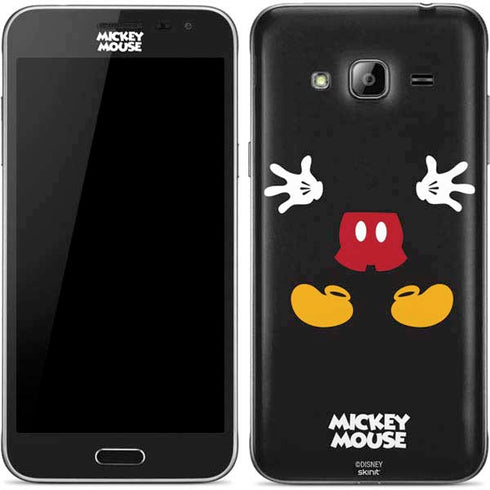 Disney Mickey Mouse Body Galaxy J3 Skin