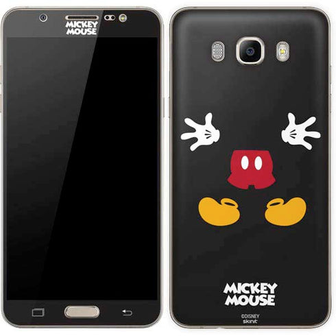 Disney Mickey Mouse Body Galaxy J7 Skin