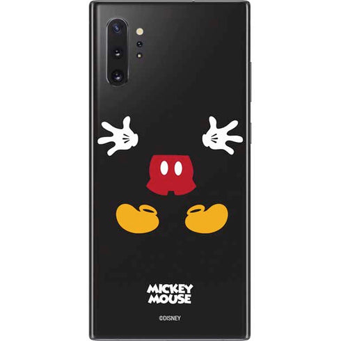 Disney Mickey Mouse Body Galaxy Note 10 Plus Skin