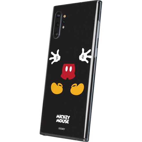 Disney Mickey Mouse Body Galaxy Note 10 Plus Skin