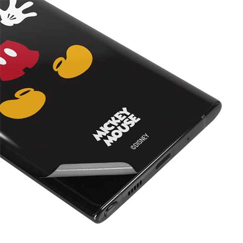 Disney Mickey Mouse Body Galaxy Note 10 Plus Skin