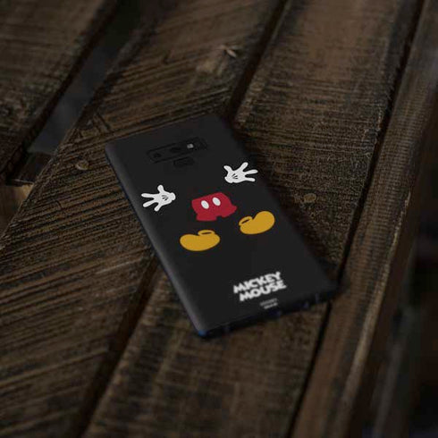 Disney Mickey Mouse Body Galaxy Note 9 Skin