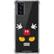 Disney Mickey Mouse Body Galaxy Note20 5G Clear Case