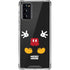 Disney Mickey Mouse Body Galaxy Note20 5G Clear Case