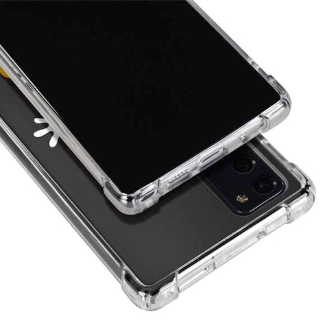 Disney Mickey Mouse Body Galaxy Note20 5G Clear Case