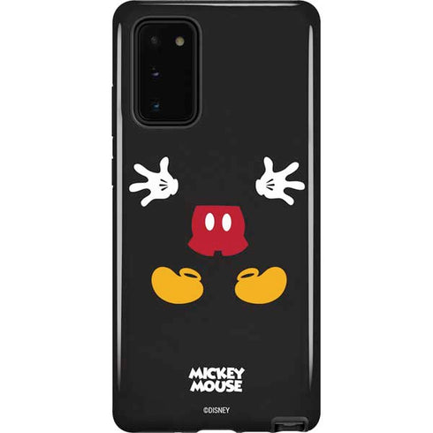 Disney Mickey Mouse Body Galaxy Note20 5G Pro Case