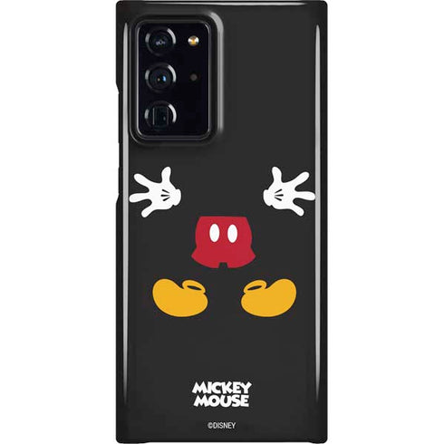 Disney Mickey Mouse Body Galaxy Note20 Ultra 5G Lite Case