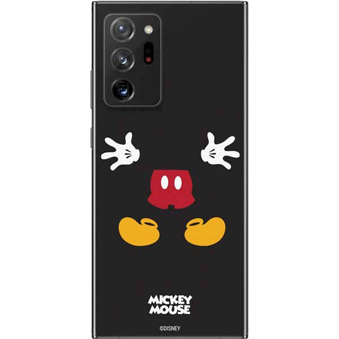 Disney Mickey Mouse Body Galaxy Note20 Ultra 5G Skin