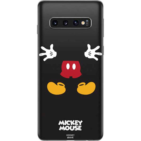 Disney Mickey Mouse Body Galaxy S10 Skin