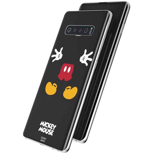 Disney Mickey Mouse Body Galaxy S10 Skin