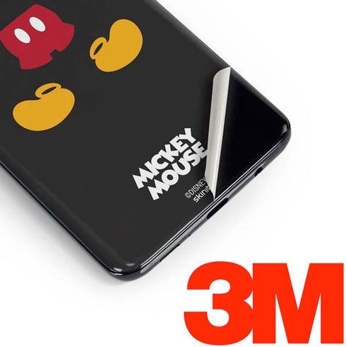 Disney Mickey Mouse Body Galaxy S10 Skin