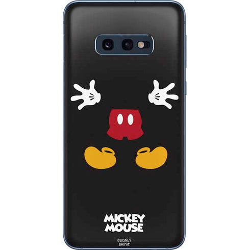Disney Mickey Mouse Body Galaxy S10e Skin