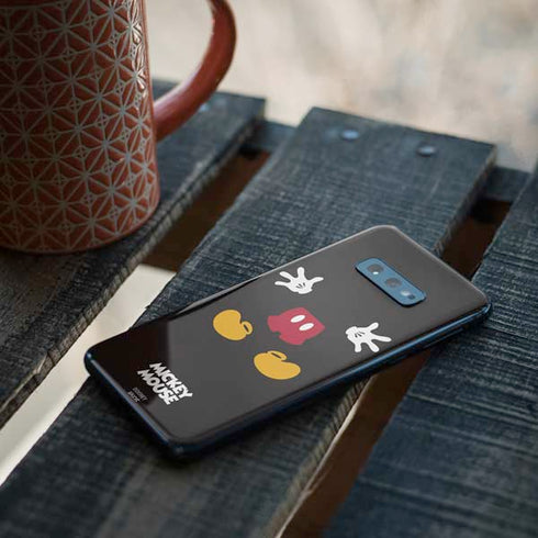 Disney Mickey Mouse Body Galaxy S10e Skin