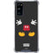 Disney Mickey Mouse Body Galaxy S20 FE Clear Case