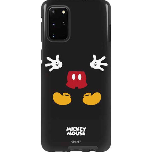 Disney Mickey Mouse Body Galaxy S20 Plus Pro Case