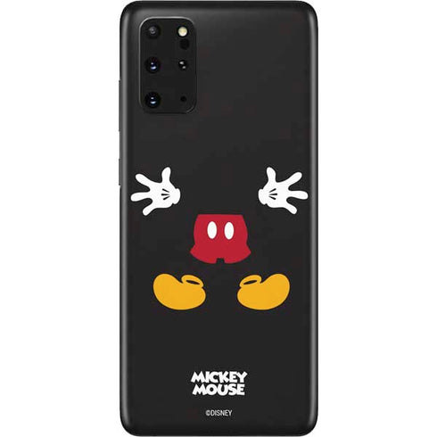 Disney Mickey Mouse Body Galaxy S20 Plus Skin