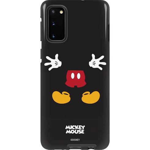 Disney Mickey Mouse Body Galaxy S20 Pro Case