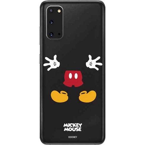 Disney Mickey Mouse Body Galaxy S20 Skin