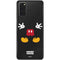 Disney Mickey Mouse Body Galaxy S20 Skin