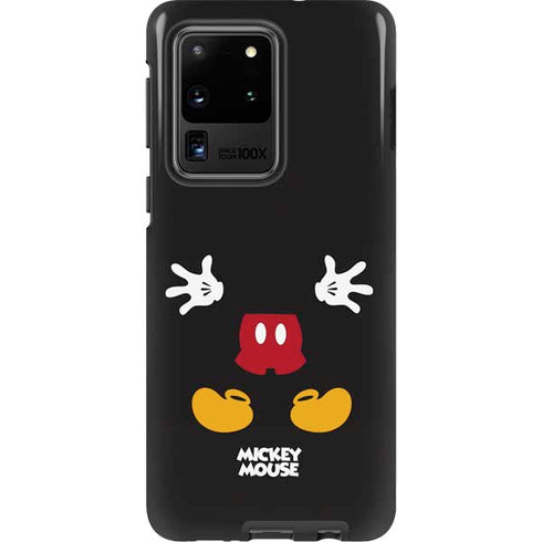 Disney Mickey Mouse Body Galaxy S20 Ultra 5G Pro Case