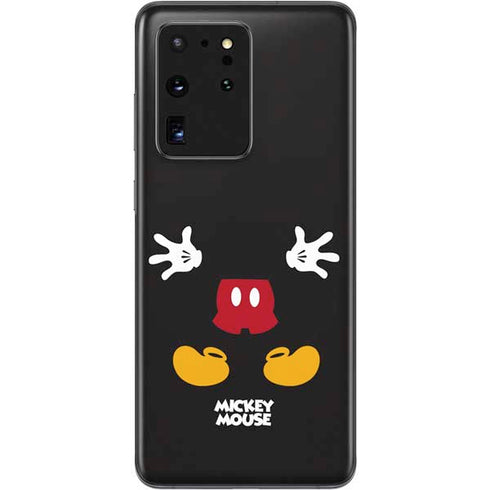 Disney Mickey Mouse Body Galaxy S20 Ultra 5G Skin