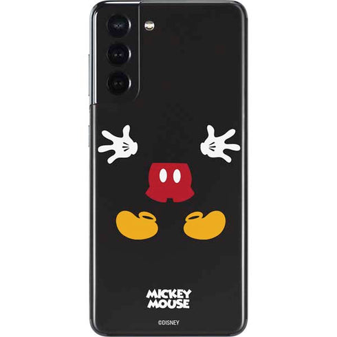 Disney Mickey Mouse Body Galaxy S21 5G Skin