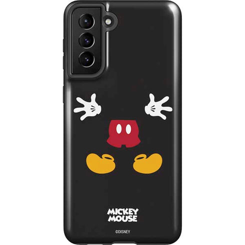 Disney Mickey Mouse Body Galaxy S21 FE Pro Case