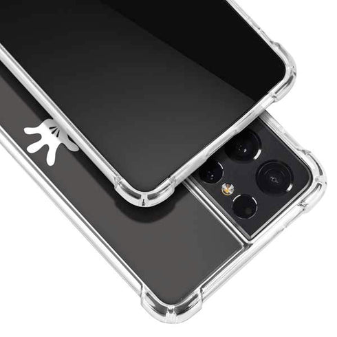 Disney Mickey Mouse Body Galaxy S21 Ultra 5G Clear Case