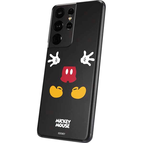 Disney Mickey Mouse Body Galaxy S21 Ultra 5G Skin