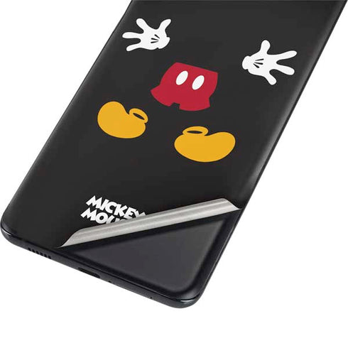 Disney Mickey Mouse Body Galaxy S21 Ultra 5G Skin